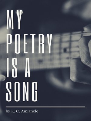 cover image of My Poetry Is a Song